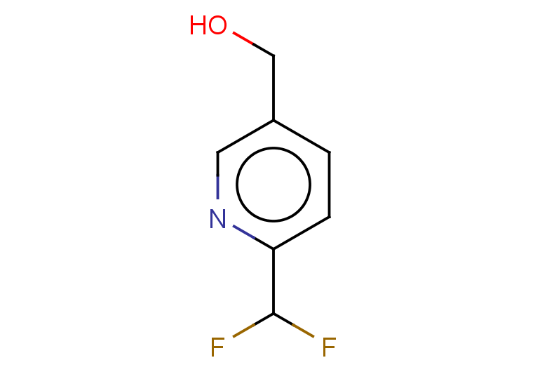 [6-(difluoromethyl)pyridin-3-yl]methanol