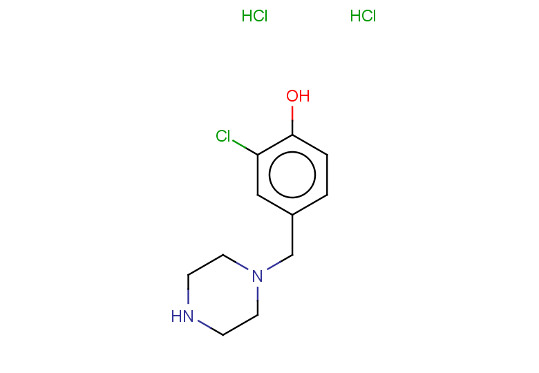 2-chloro-4-[(piperazin-1-yl)methyl]phenol dihydrochloride