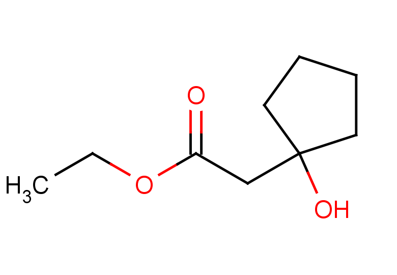 ethyl 2-(1-hydroxycyclopentyl)acetate