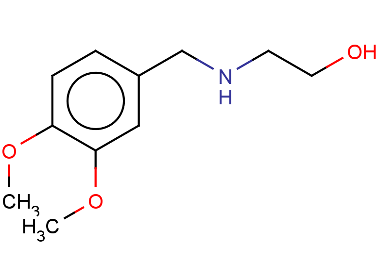 2-{[(3,4-dimethoxyphenyl)methyl]amino}ethan-1-ol