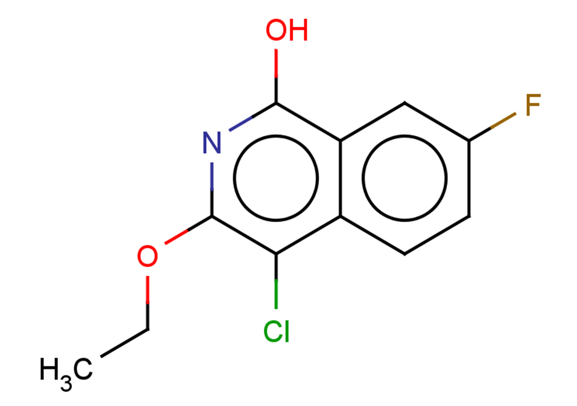 4-chloro-3-ethoxy-7-fluoroisoquinolin-1-ol