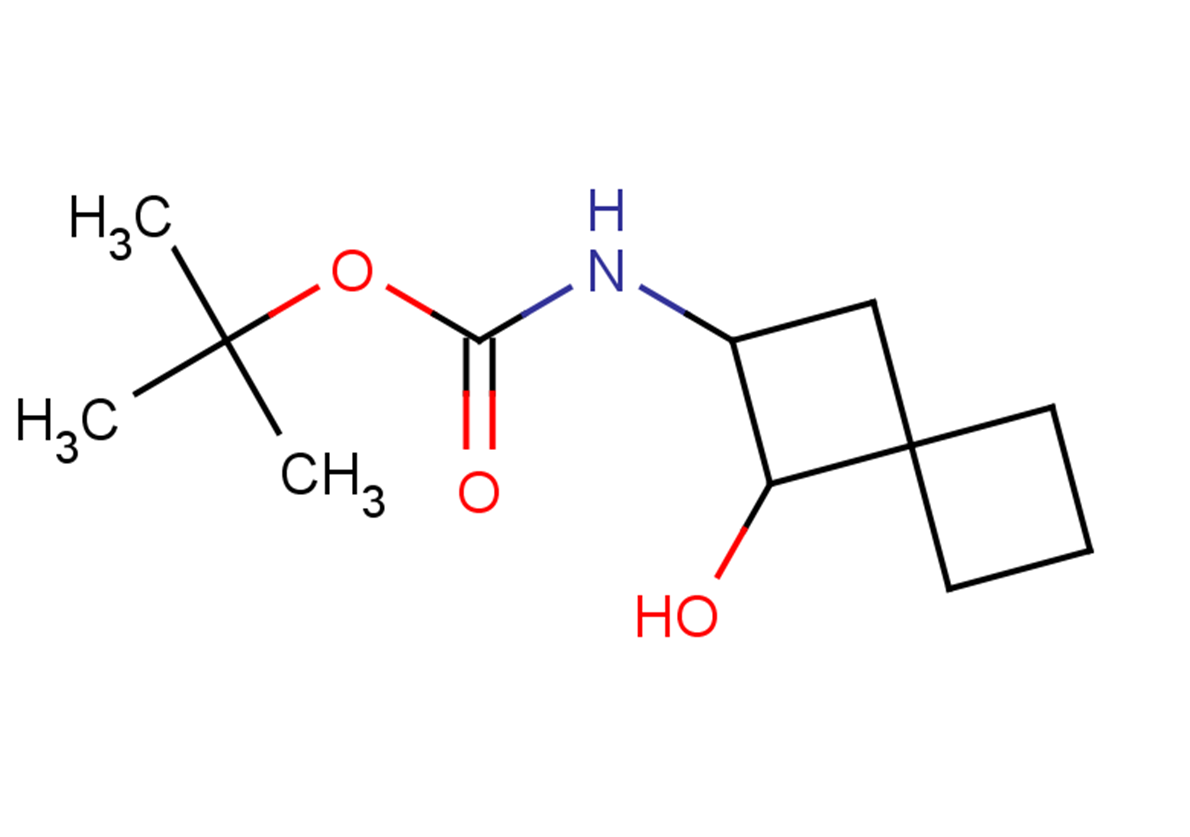 tert-butyl N-{1-hydroxyspiro[3.3]heptan-2-yl}carbamate, Mixture of diastereomers