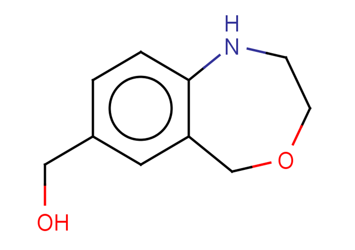 (1,2,3,5-tetrahydro-4,1-benzoxazepin-7-yl)methanol