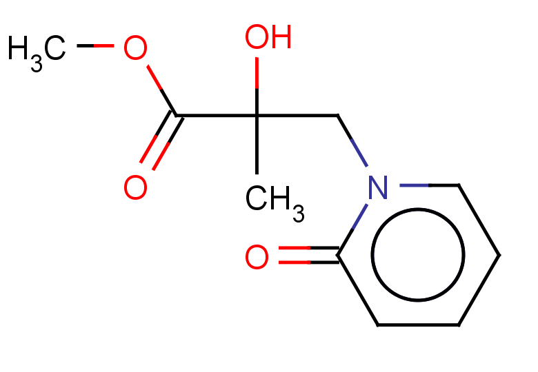 methyl 2-hydroxy-2-methyl-3-(2-oxo-1,2-dihydropyridin-1-yl)propanoate