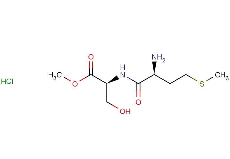 methyl (2S)-2-[(2S)-2-amino-4-(methylsulfanyl)butanamido]-3-hydroxypropanoate hydrochloride