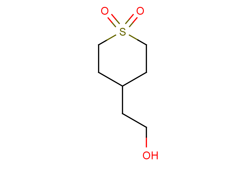 4-(2-hydroxyethyl)-1lambda6-thiane-1,1-dione