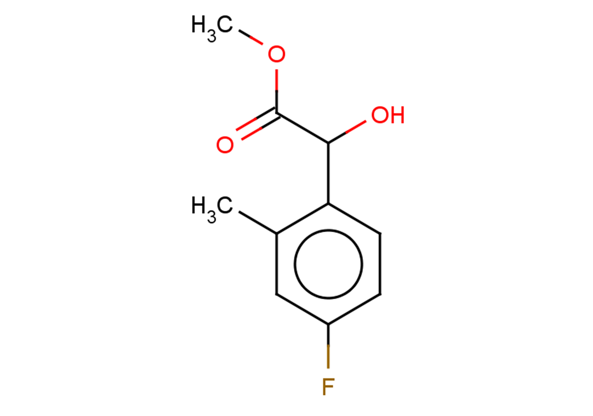 methyl 2-(4-fluoro-2-methylphenyl)-2-hydroxyacetate