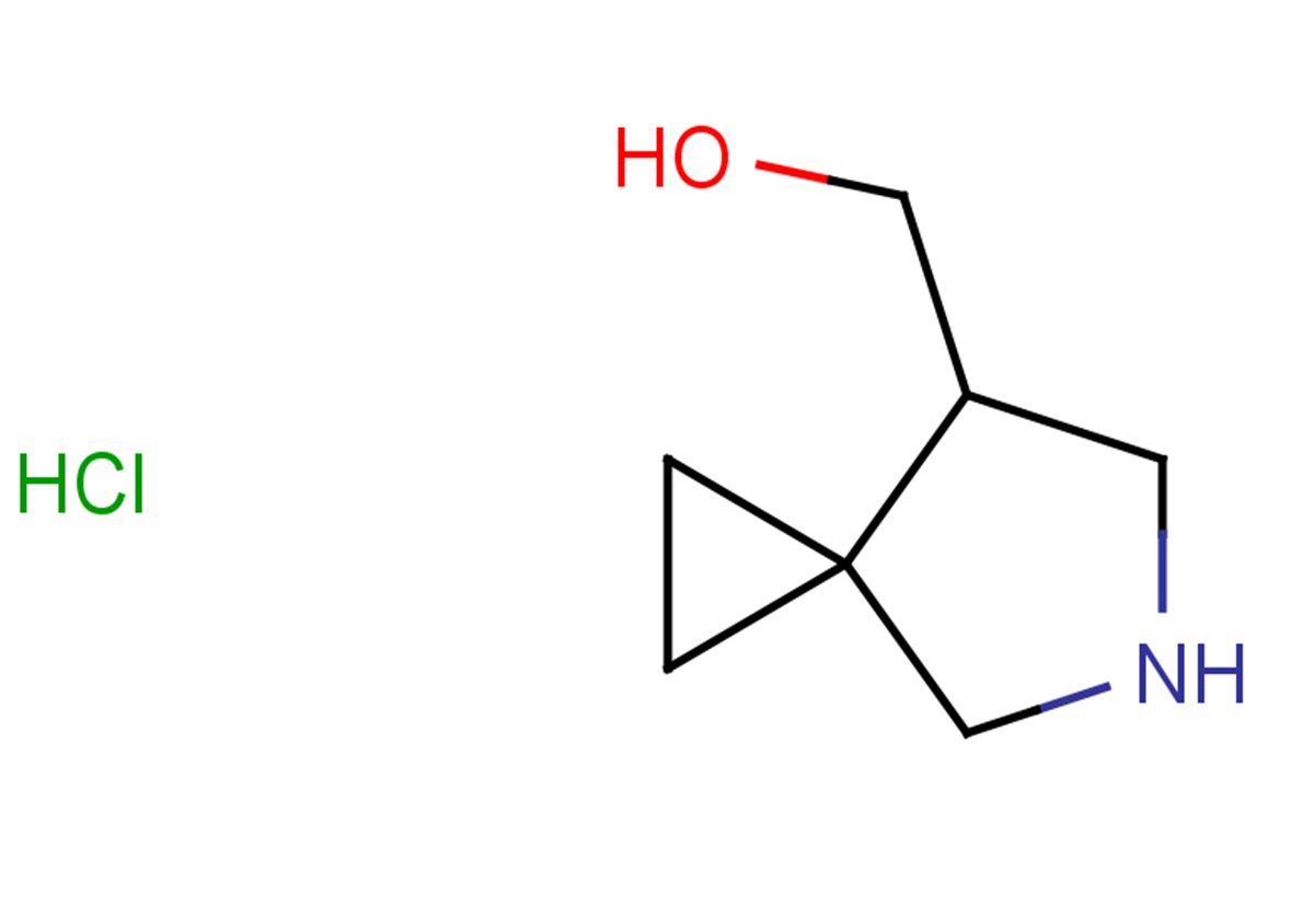 {5-azaspiro[2.4]heptan-7-yl}methanol hydrochloride