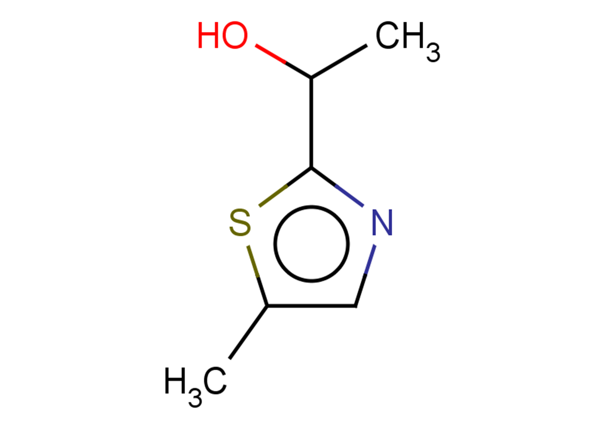 1-(5-methyl-1,3-thiazol-2-yl)ethan-1-ol