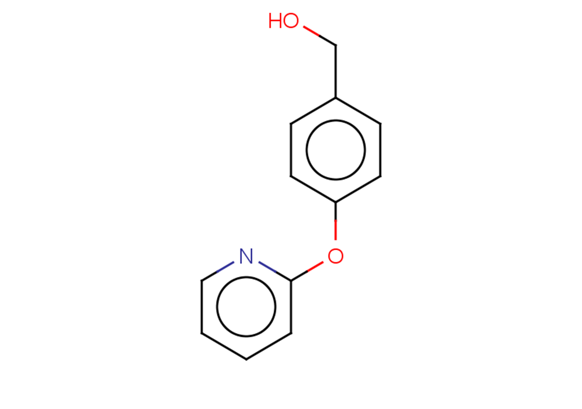 [4-(pyridin-2-yloxy)phenyl]methanol