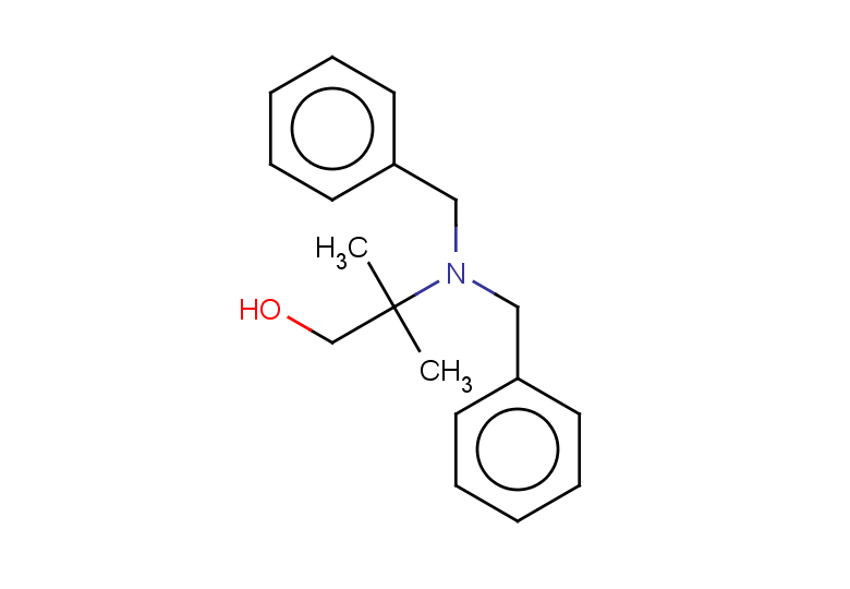 2-(dibenzylamino)-2-methylpropan-1-ol
