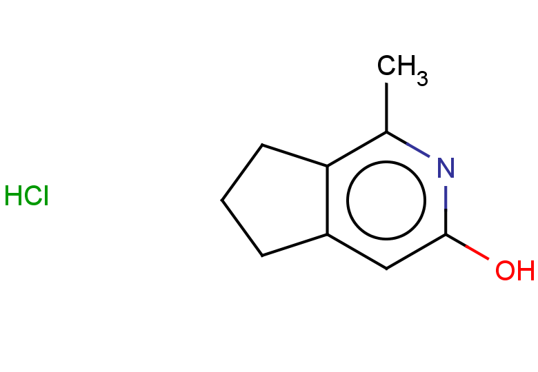 1-methyl-5H,6H,7H-cyclopenta[c]pyridin-3-ol hydrochloride