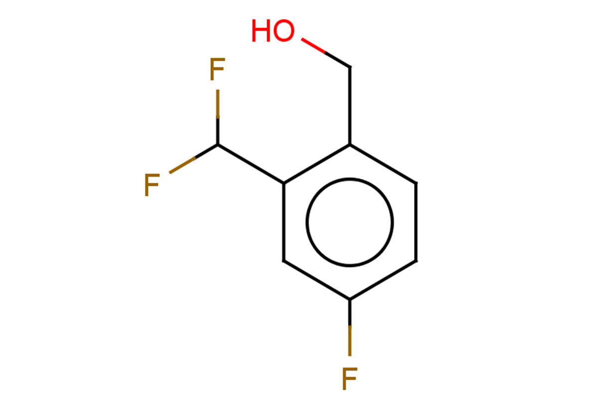 [2-(difluoromethyl)-4-fluorophenyl]methanol
