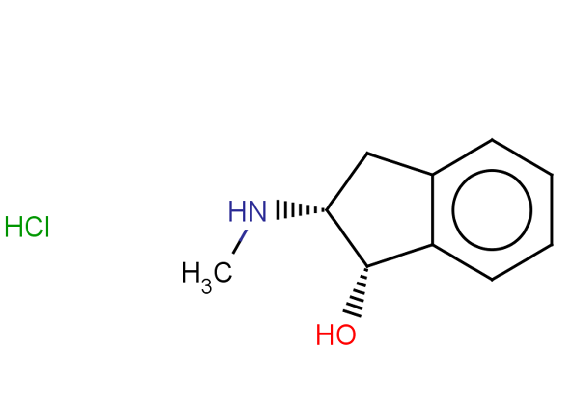 rac-(1R,2S)-2-(methylamino)-2,3-dihydro-1H-inden-1-ol hydrochloride, cis