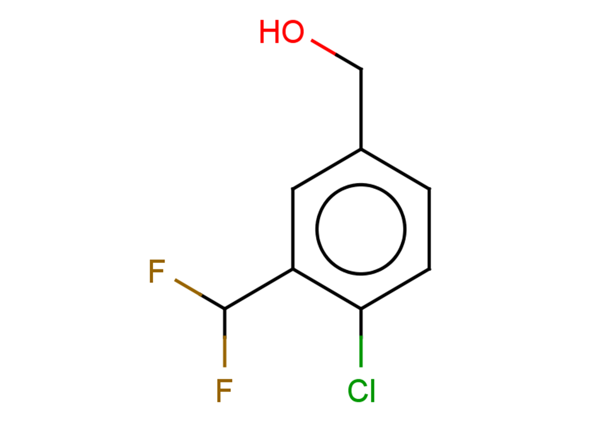 [4-chloro-3-(difluoromethyl)phenyl]methanol