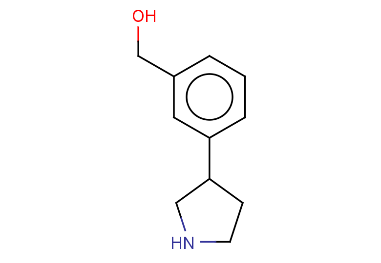 [3-(pyrrolidin-3-yl)phenyl]methanol