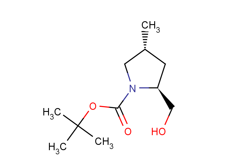 tert-butyl (2S,4R)-2-(hydroxymethyl)-4-methylpyrrolidine-1-carboxylate