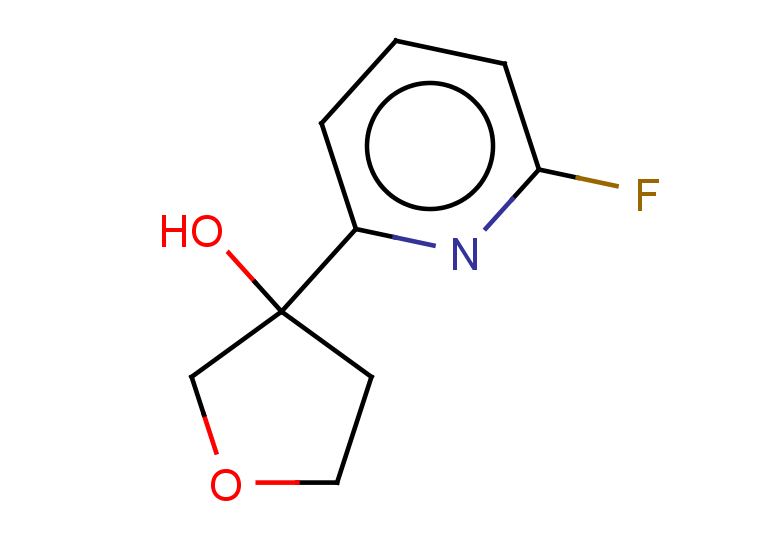 3-(6-fluoropyridin-2-yl)oxolan-3-ol