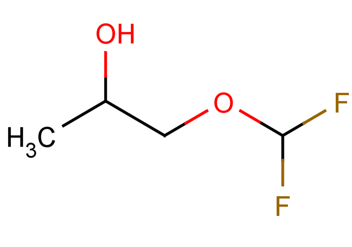 1-(difluoromethoxy)propan-2-ol