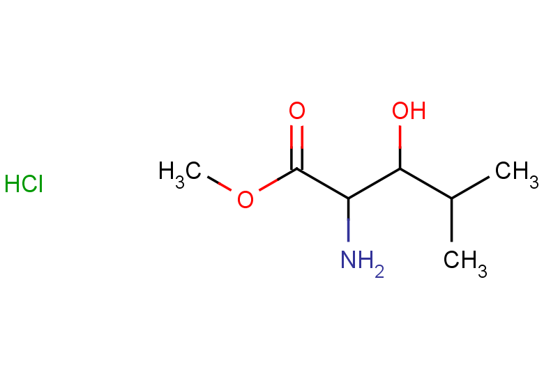 methyl 2-amino-3-hydroxy-4-methylpentanoate hydrochloride