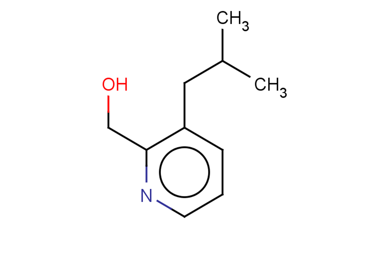 [3-(2-methylpropyl)pyridin-2-yl]methanol