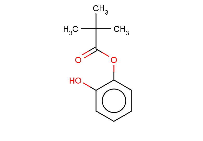 2-hydroxyphenyl 2,2-dimethylpropanoate