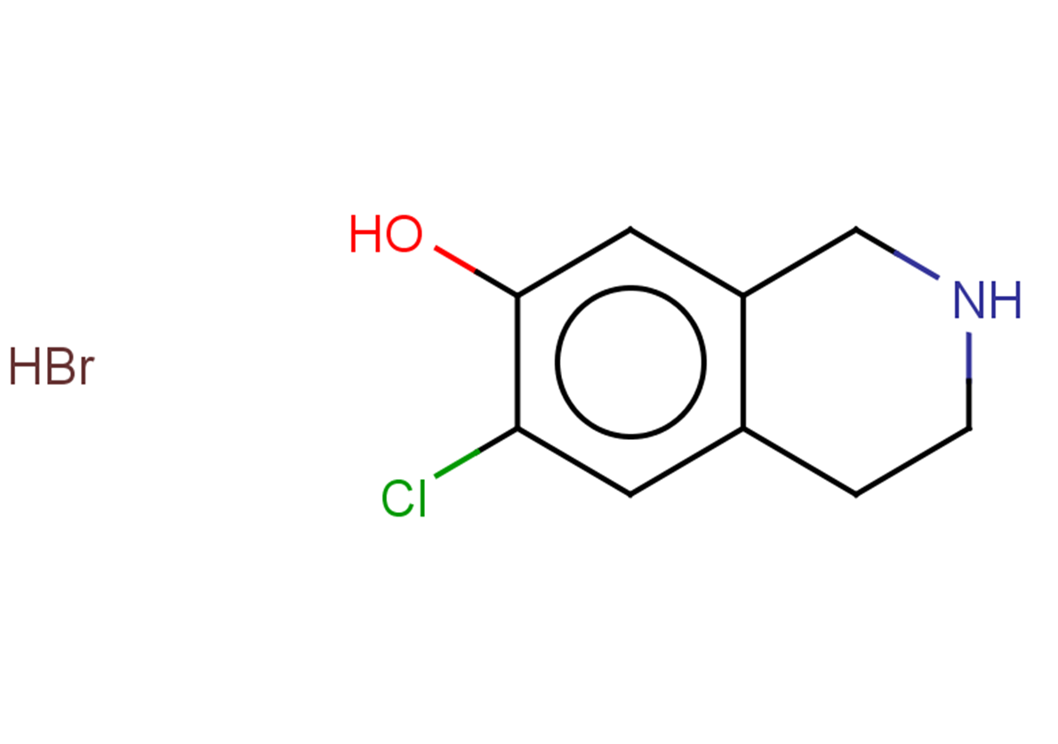 6-chloro-1,2,3,4-tetrahydroisoquinolin-7-ol hydrobromide