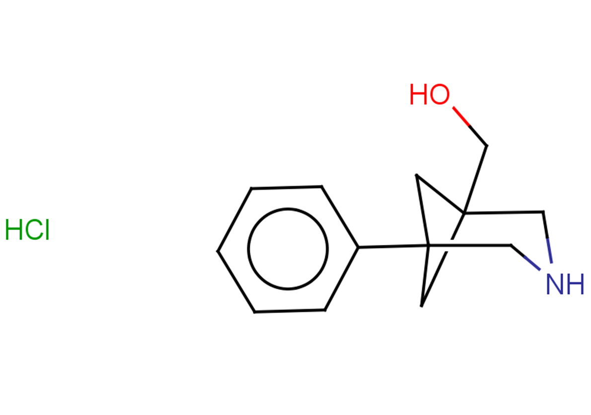 {5-phenyl-3-azabicyclo[3.1.1]heptan-1-yl}methanol hydrochloride
