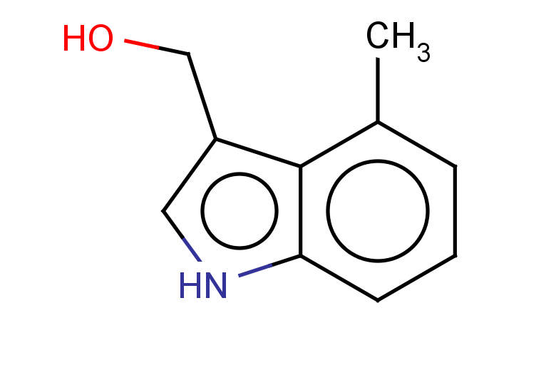 (4-methyl-1H-indol-3-yl)methanol