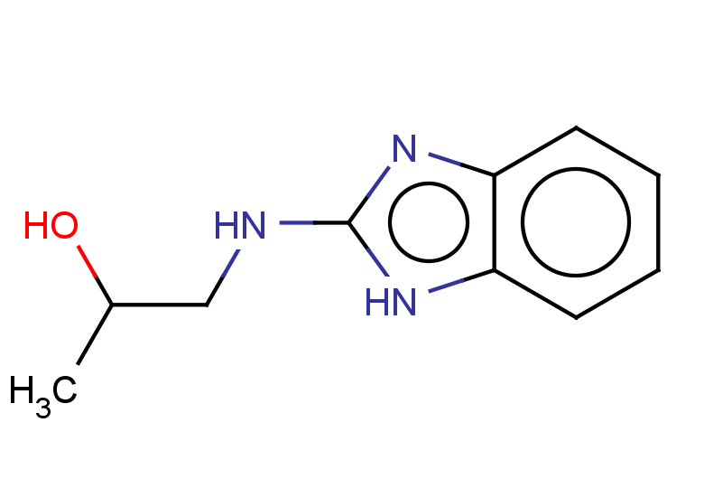 1-[(1H-1,3-benzodiazol-2-yl)amino]propan-2-ol