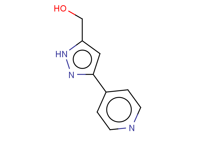 [3-(pyridin-4-yl)-1H-pyrazol-5-yl]methanol
