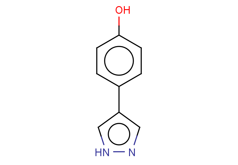 4-(1H-pyrazol-4-yl)phenol