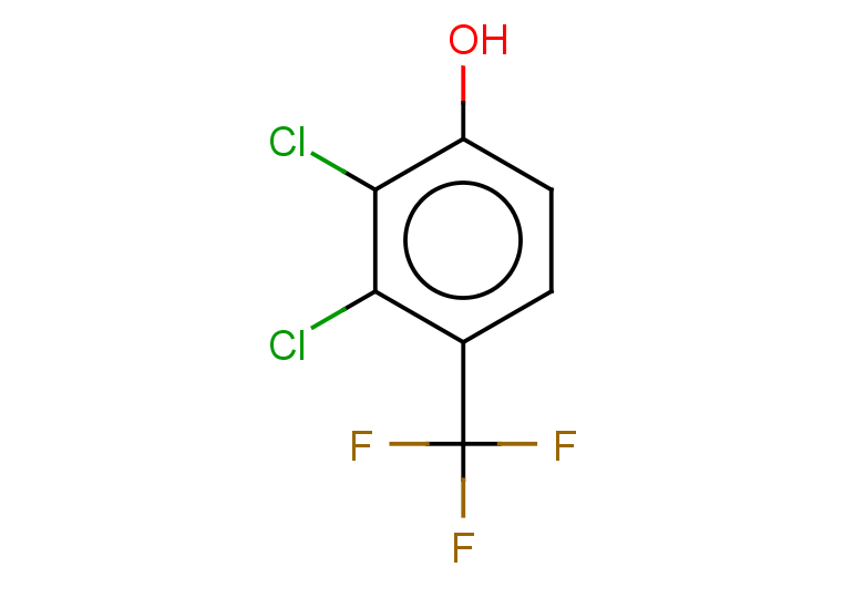 2,3-dichloro-4-(trifluoromethyl)phenol