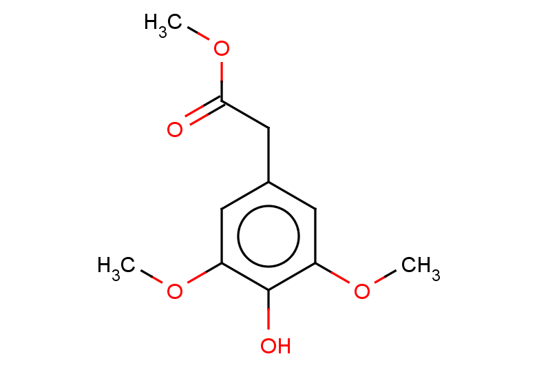 methyl 2-(4-hydroxy-3,5-dimethoxyphenyl)acetate