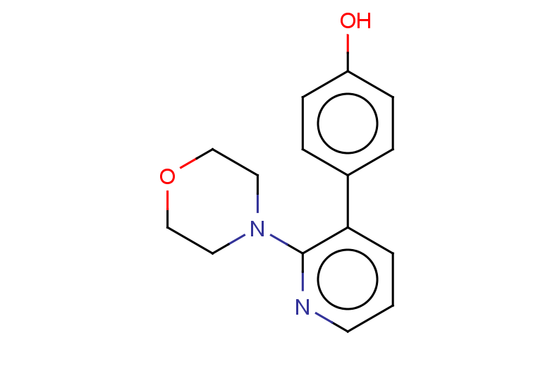4-[2-(morpholin-4-yl)pyridin-3-yl]phenol