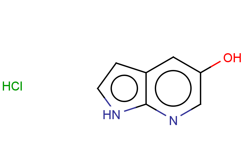 1H-pyrrolo[2,3-b]pyridin-5-ol hydrochloride