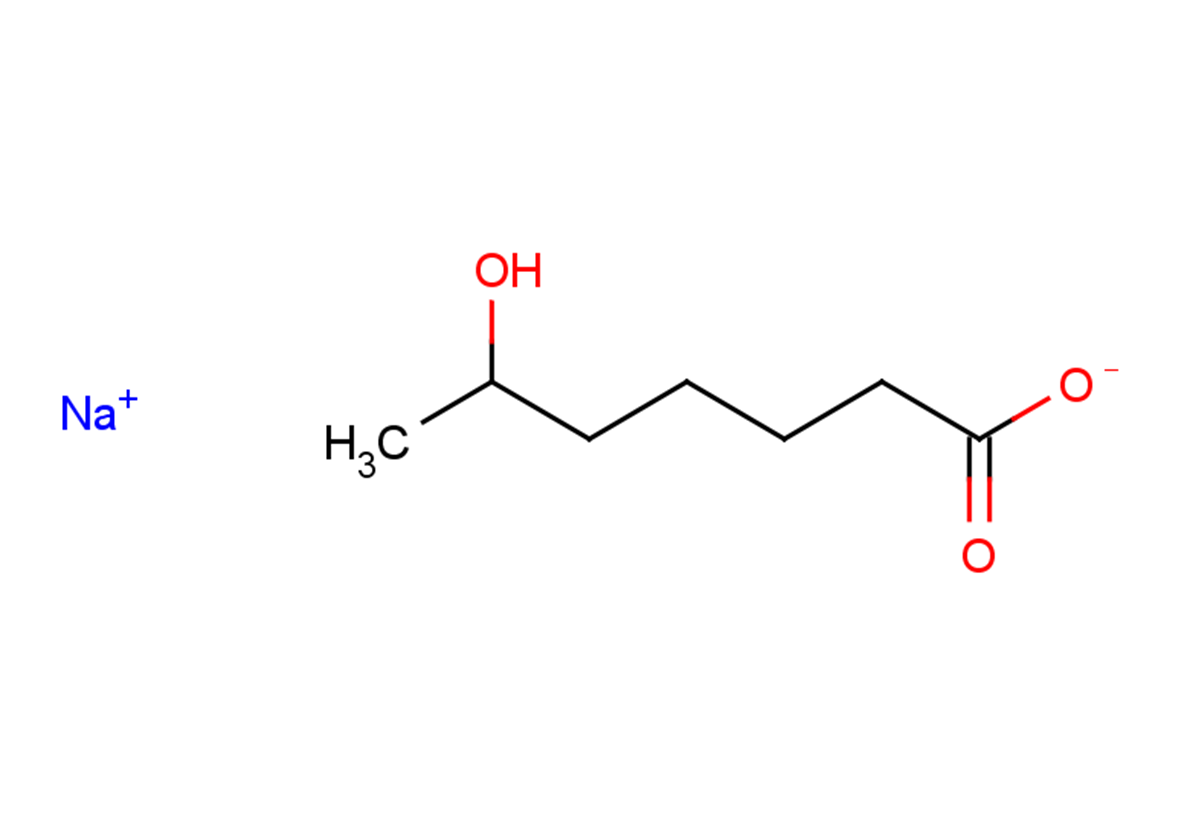 sodium 6-hydroxyheptanoate
