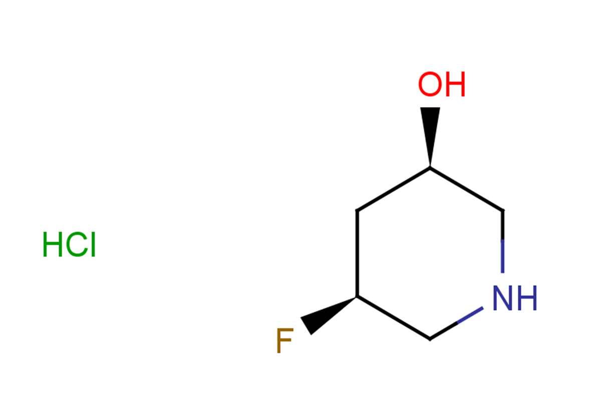 (3R,5S)-5-fluoropiperidin-3-ol hydrochloride