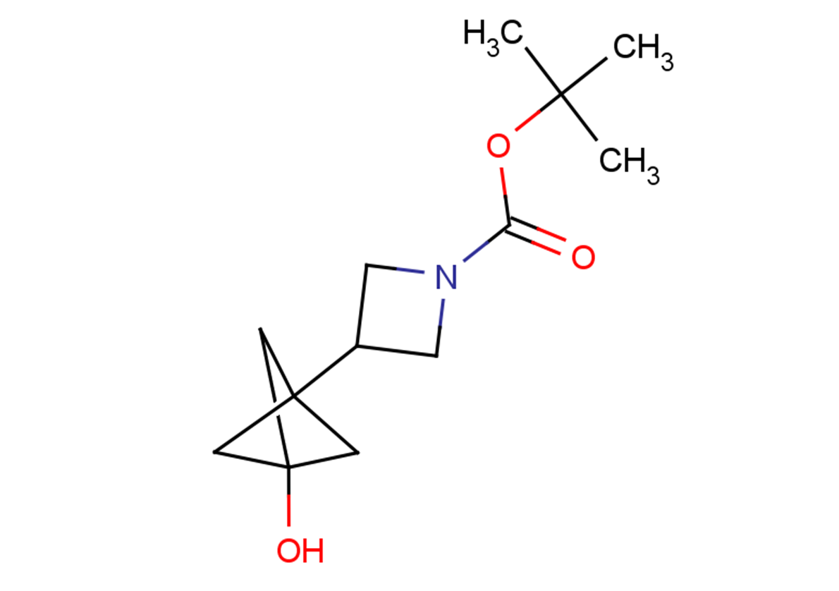 tert-butyl 3-{3-hydroxybicyclo[1.1.1]pentan-1-yl}azetidine-1-carboxylate