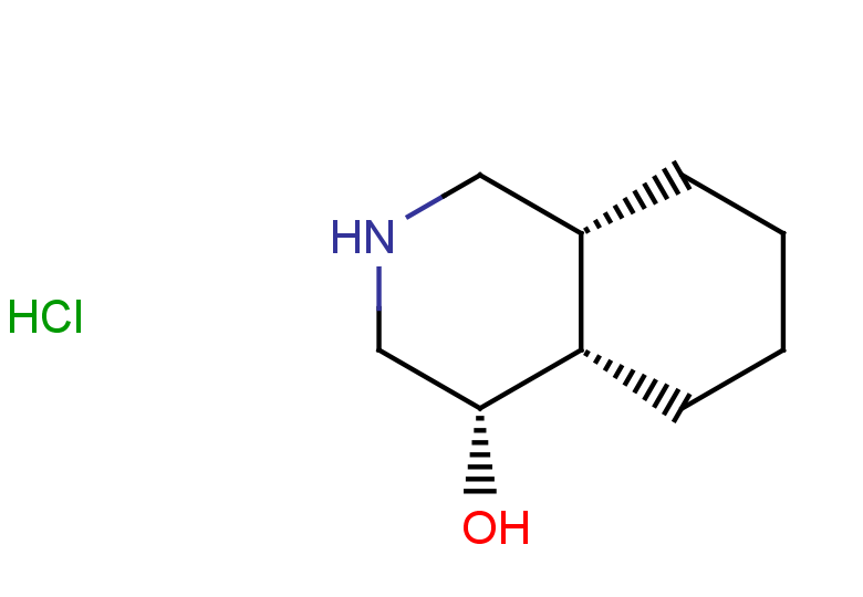 rac-(4R,4aR,8aS)-decahydroisoquinolin-4-ol hydrochloride