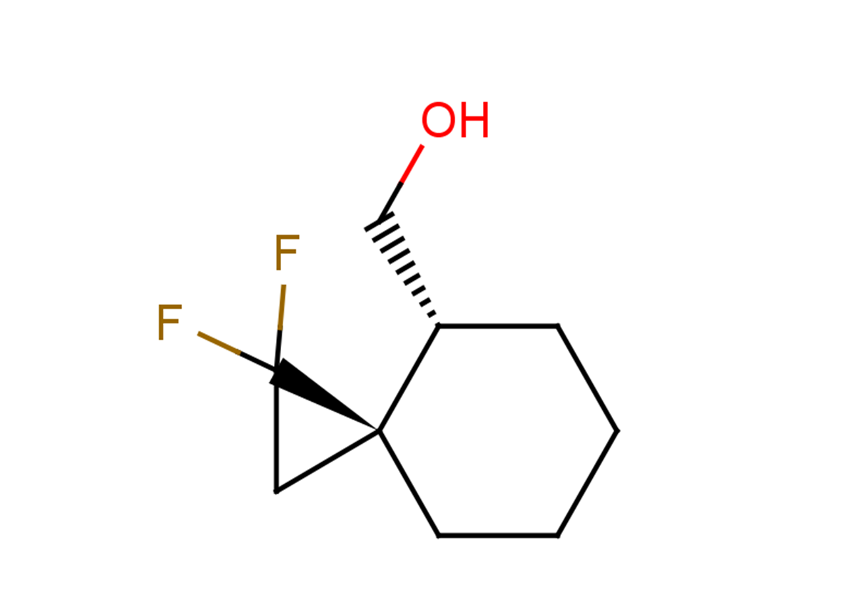 rac-[(3R,4S)-1,1-difluorospiro[2.5]octan-4-yl]methanol
