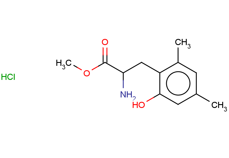 methyl 2-amino-3-(2-hydroxy-4,6-dimethylphenyl)propanoate hydrochloride