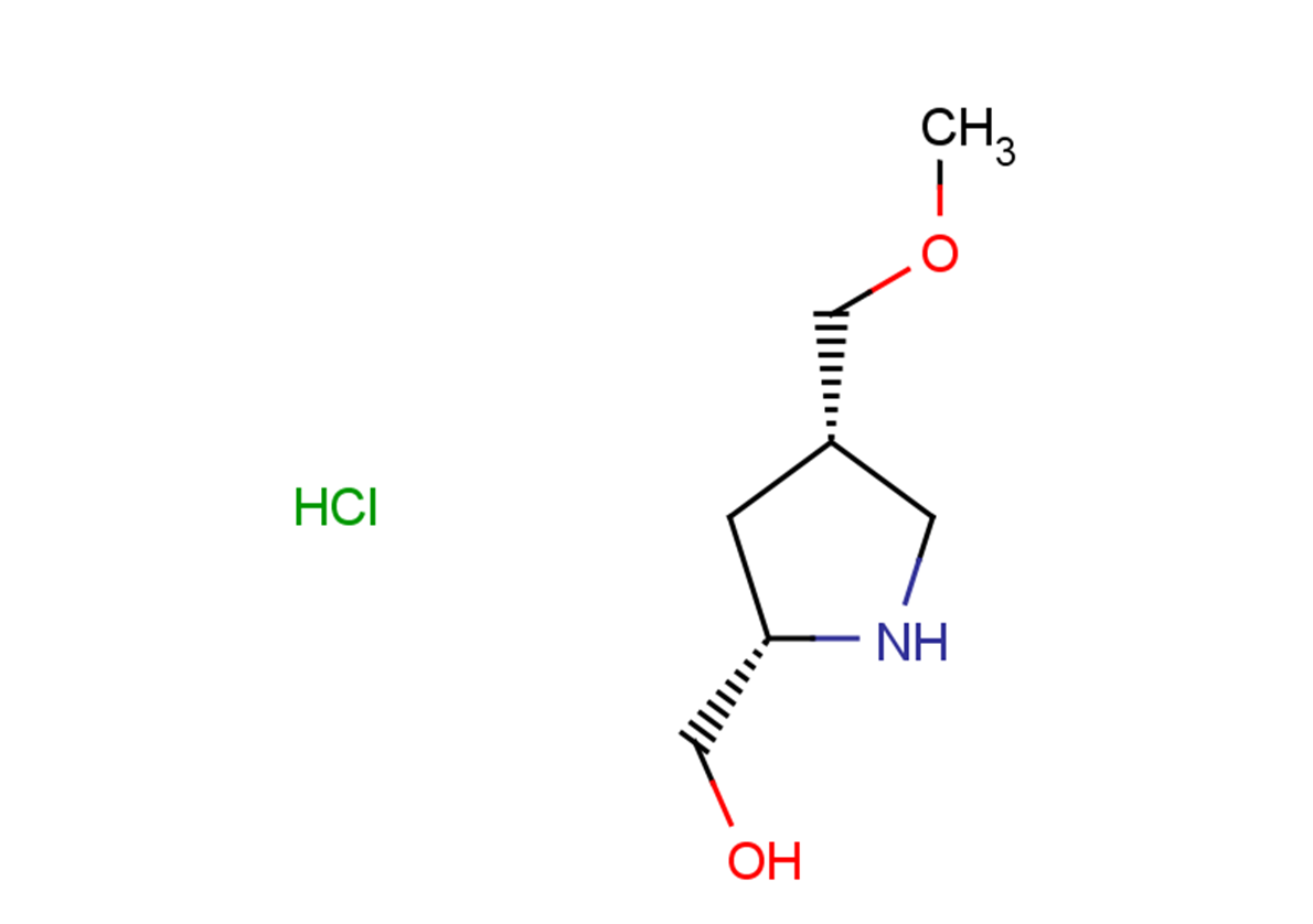 [(2S,4S)-4-(methoxymethyl)pyrrolidin-2-yl]methanol hydrochloride