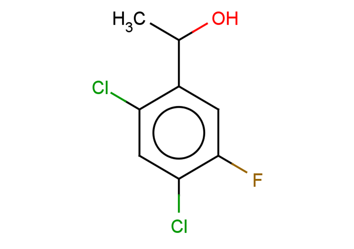 1-(2,4-dichloro-5-fluorophenyl)ethan-1-ol