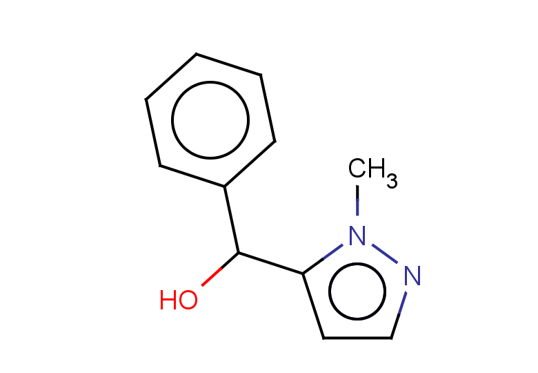 (1-methyl-1H-pyrazol-5-yl)(phenyl)methanol