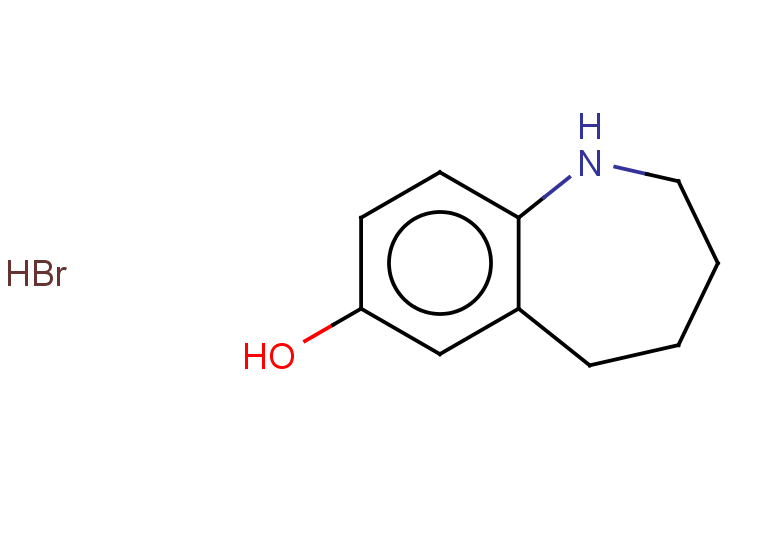 2,3,4,5-tetrahydro-1H-1-benzazepin-7-ol hydrobromide