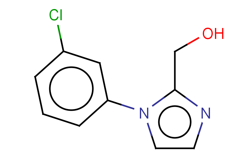 [1-(3-chlorophenyl)-1H-imidazol-2-yl]methanol