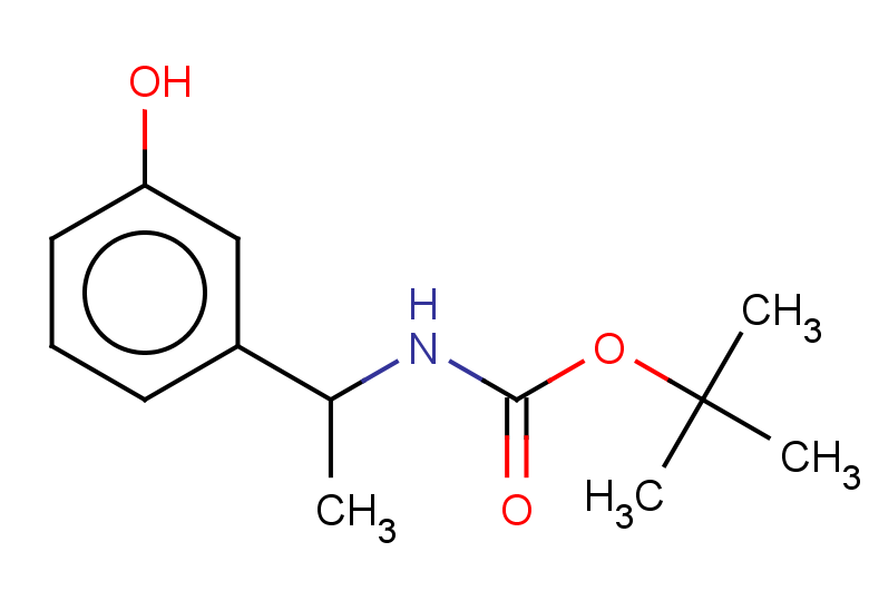 tert-butyl N-[1-(3-hydroxyphenyl)ethyl]carbamate