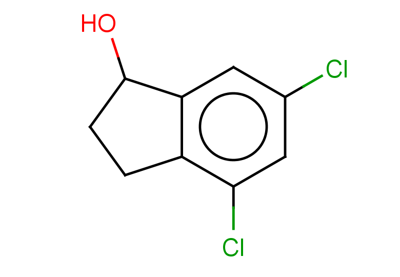 4,6-dichloro-2,3-dihydro-1H-inden-1-ol