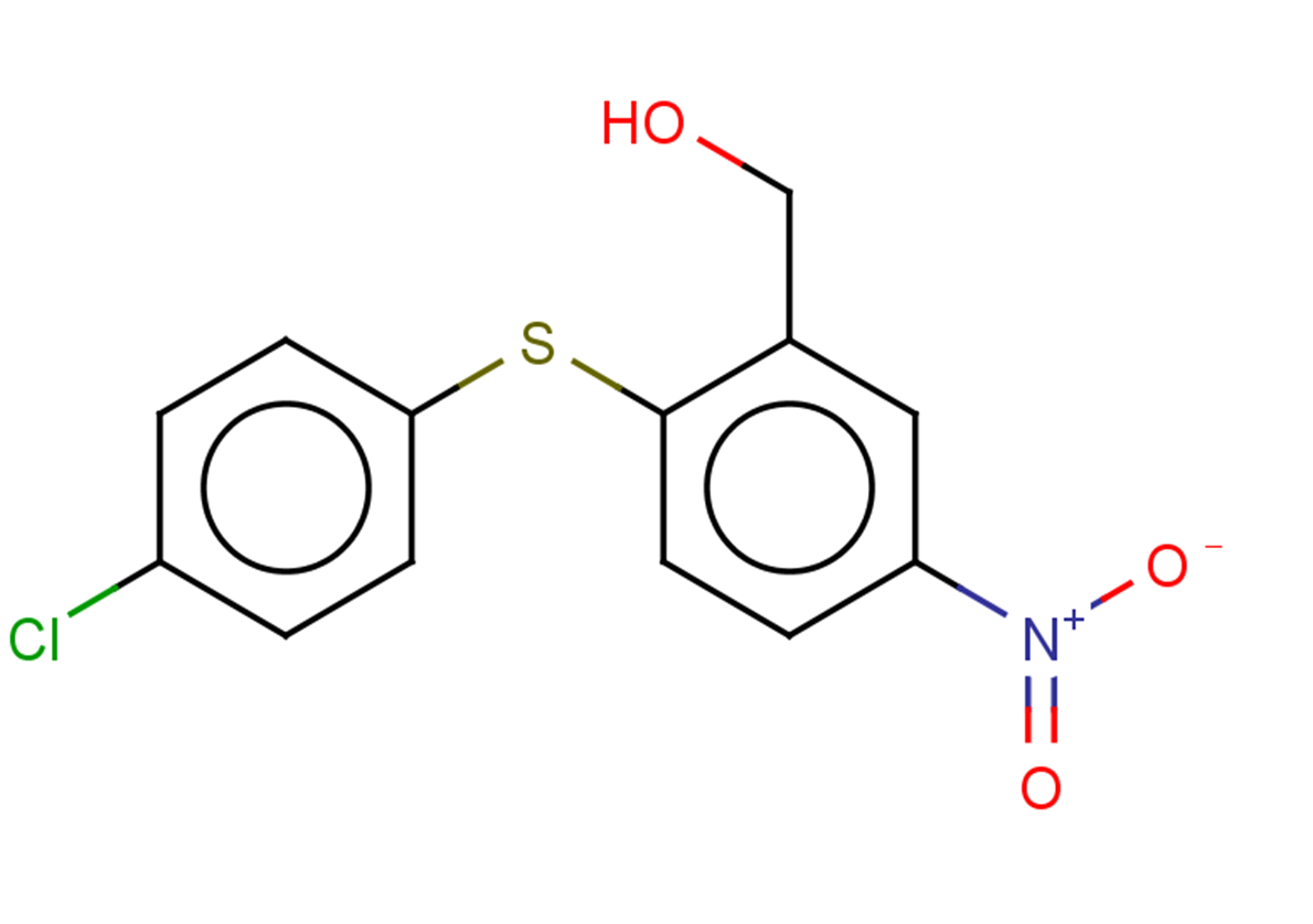 {2-[(4-chlorophenyl)sulfanyl]-5-nitrophenyl}methanol